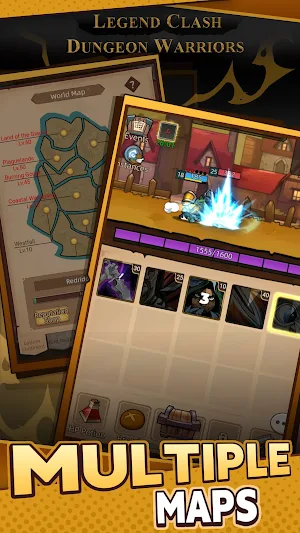 Legend Clash: Dungeon Warriors Screenshot 3