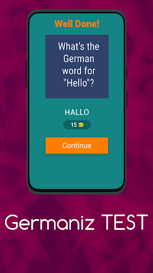 GERMANIZ TEST Screenshot 1