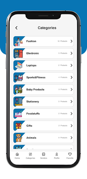 Nana Store Screenshot 0