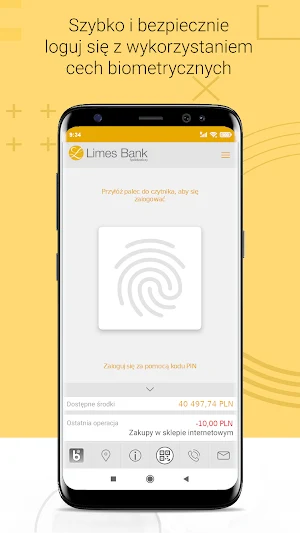 Limes Bank Screenshot 2