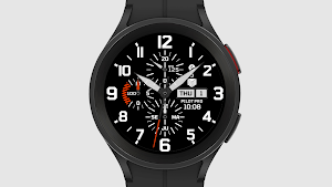 IWF PilotPro Flat II watchface Screenshot 3