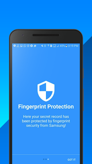 SavePass Screenshot 2