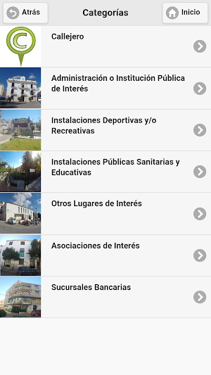 Guía de Huelma Screenshot 2