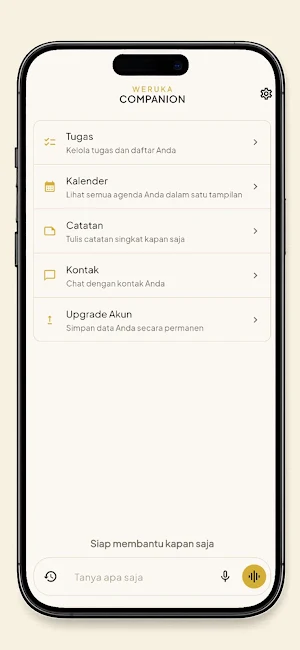 Weruka Companion Screenshot 1