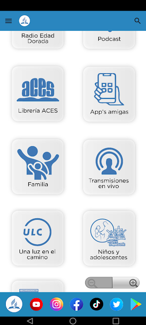 Adventistas ABo - Bs As Screenshot 2