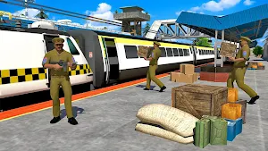 Indian Police Train Simulator Screenshot 3