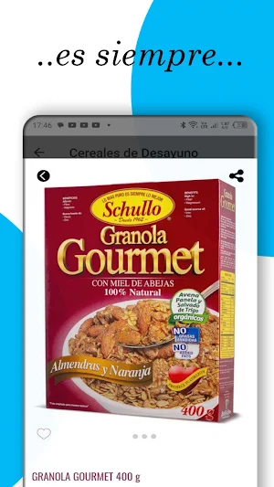 Schullo Alimentos Naturales Screenshot 2