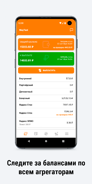 WayTaxi Screenshot 2