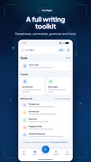 TextSight: Detect & Humanize Screenshot 3