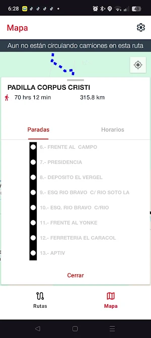 Senda Track Screenshot 3