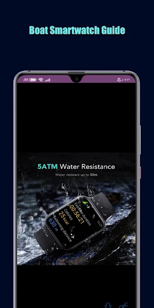 Boat Smartwatch Guide Screenshot 3
