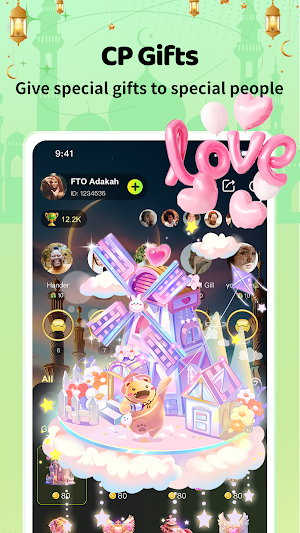 Mina-Voice Group Chat Rooms Screenshot 3