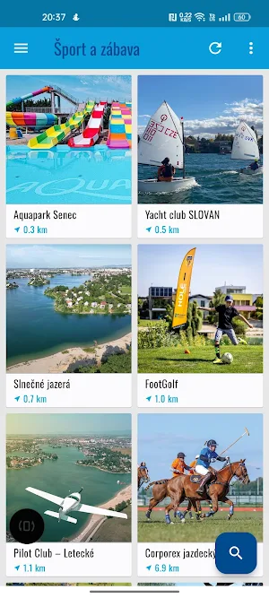 Region Senec Screenshot 3