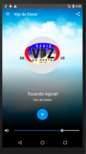 Radio Voz do Oeste Screenshot 0