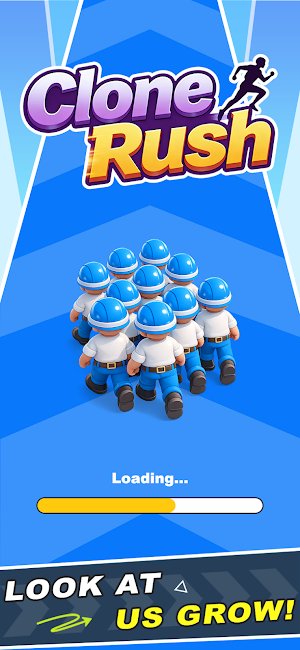 Clone Rush Screenshot 0