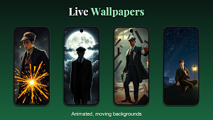 Peaky Blinders Wallpaper HD Screenshot 1