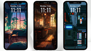 Chill Aesthetic Wallpaper Screenshot 1