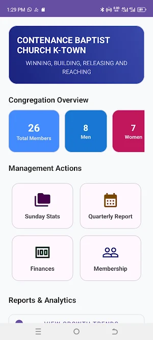 HBCN - CHURCH PLANTS Screenshot 2