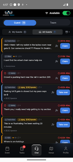 Aventic Screenshot 3