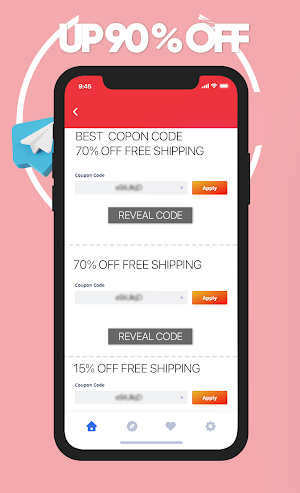 Promo codes for Doordash Screenshot 2