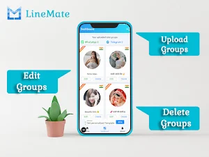 LineMate - Join Groups Link Screenshot 2
