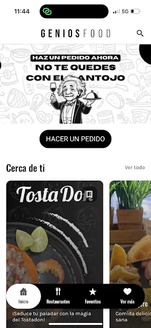 GENIOS FOOD Screenshot 1