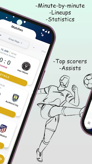 Football Pro World Club Cup Screenshot 1