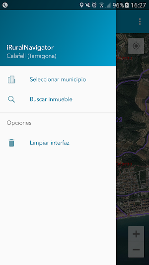 iRuralNavigator (iRN) Screenshot 2