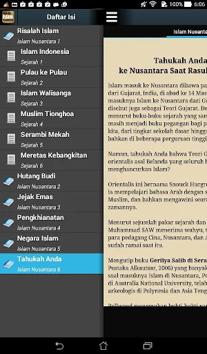 Sejarah Islam Nusantara Screenshot 2