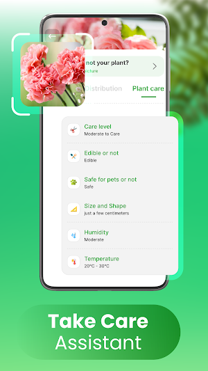 AI Plant Identifier App Screenshot 2