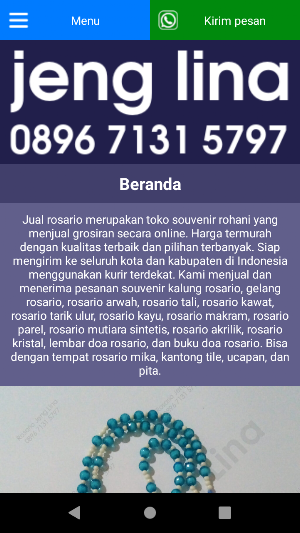 Jual Rosario Screenshot 0