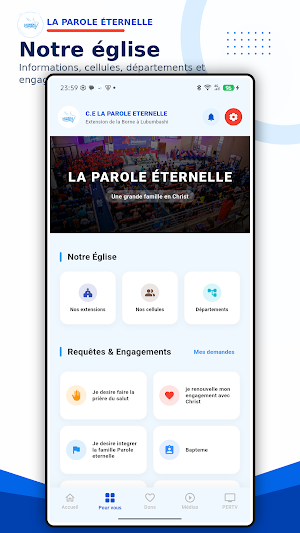 C.E LA PAROLE ETERNELLE Screenshot 3