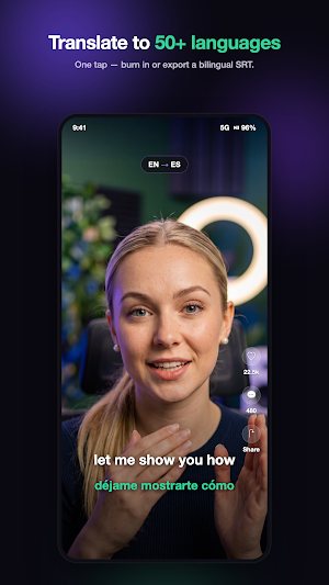 CapFlow: Captions & Subtitles Screenshot 3