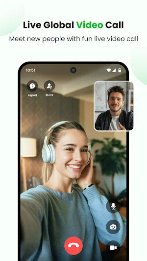 Live Video Call - Random Chat Screenshot 0