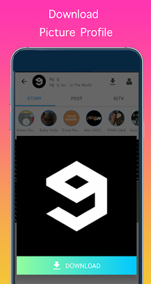 Story Saver - Video Downloader Screenshot 1