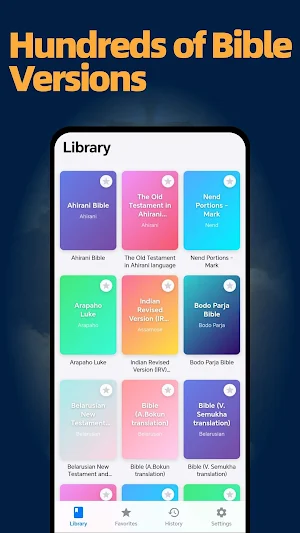 ABible –Multilingual Bible Screenshot 1