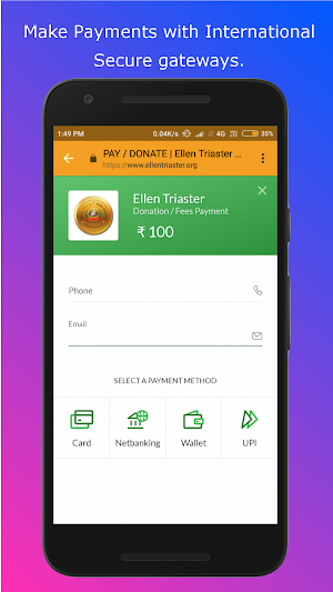 Ellen Triaster Screenshot 2