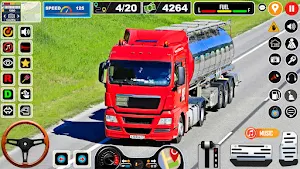 Heavy Oil Tanker Truck Games Screenshot 0