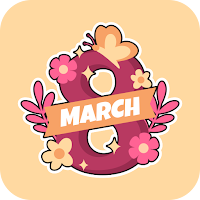 Women's Day Wishes Stickers v4