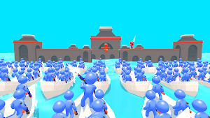 Sails Battle: Naval War.io Screenshot 2