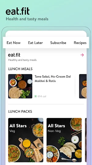 cure.fit Fitness, Meditation, Healthy food, Doctor Screenshot 2