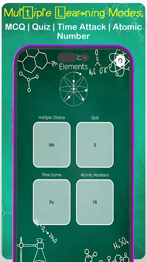 Chemical Elements - ChemQuiz Screenshot 3