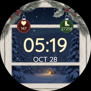 Christmas Cozy Cabin Screenshot 0