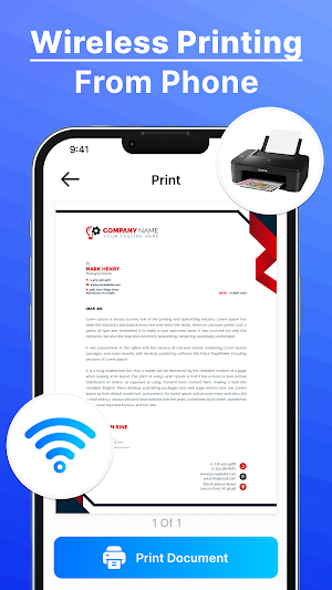Smart printer and Scanner App Screenshot 3