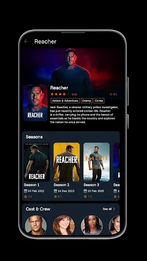 Dodo Movies & TV Browser Screenshot 3