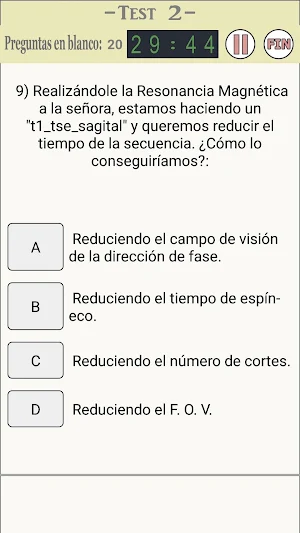 TestOpos Tecn Radiodiagnóstico Screenshot 2