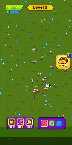 Bulky Guy Survivor Battle Screenshot 3