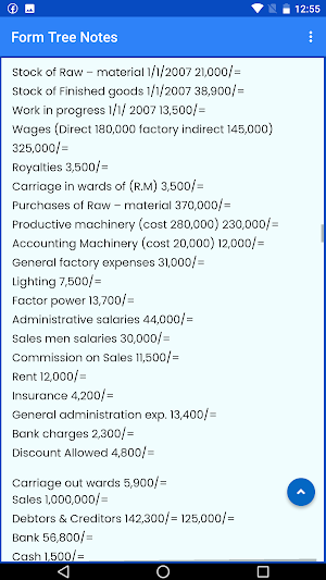 Form Three notes, all Subjects screenshot 3