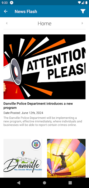 City of Danville, IL Screenshot 3