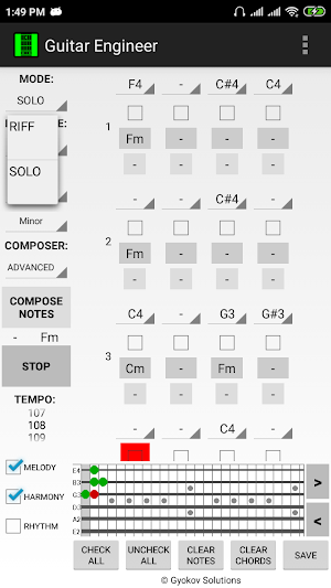 Guitar Engineer Screenshot 2